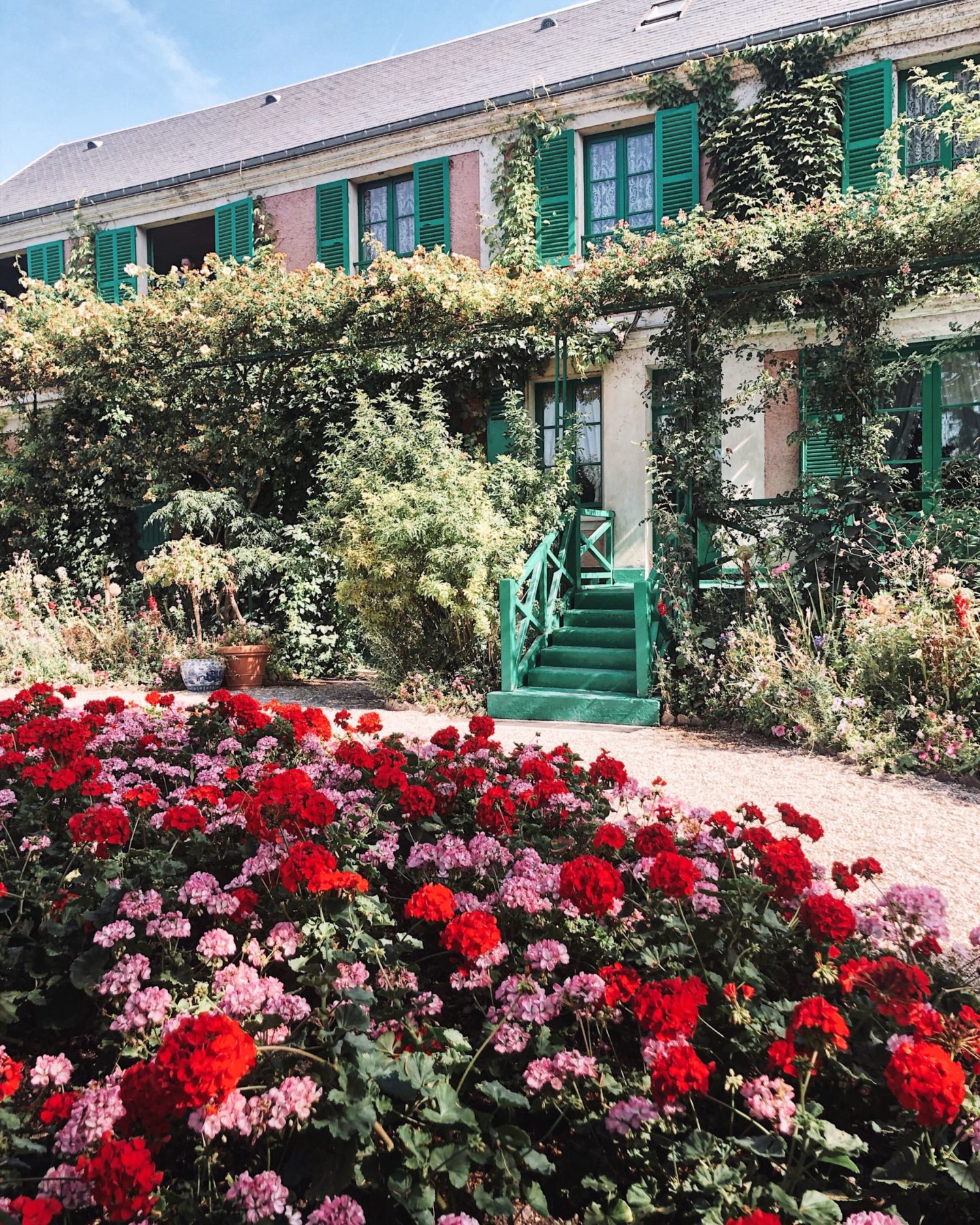 Claude Monet's gardens